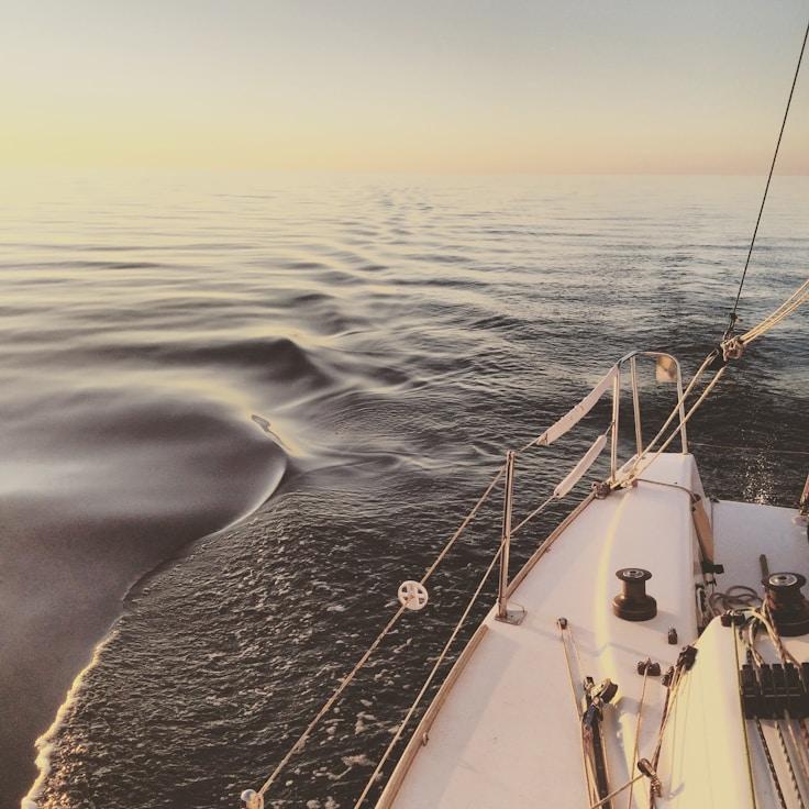 Lifestyle on a yacht